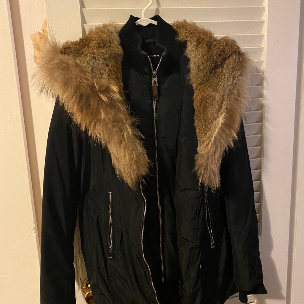 Winter rudsak coat for women